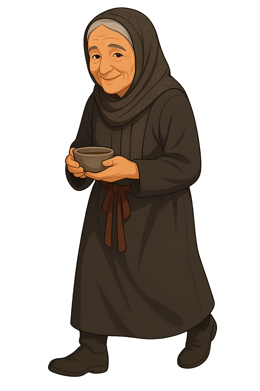 Old woman